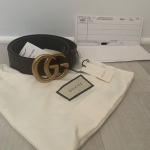 Gucci belt